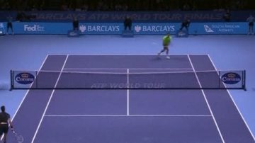 ATP年终半决赛 小德苦战波特罗 成功晋级