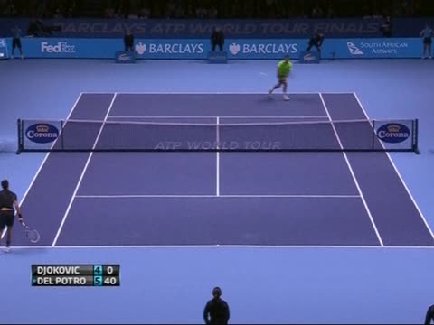 ATP年終半決賽 小德苦戰波特羅 成功晉級