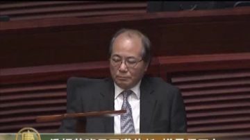 梁振英班子不獲信任 議員促下臺