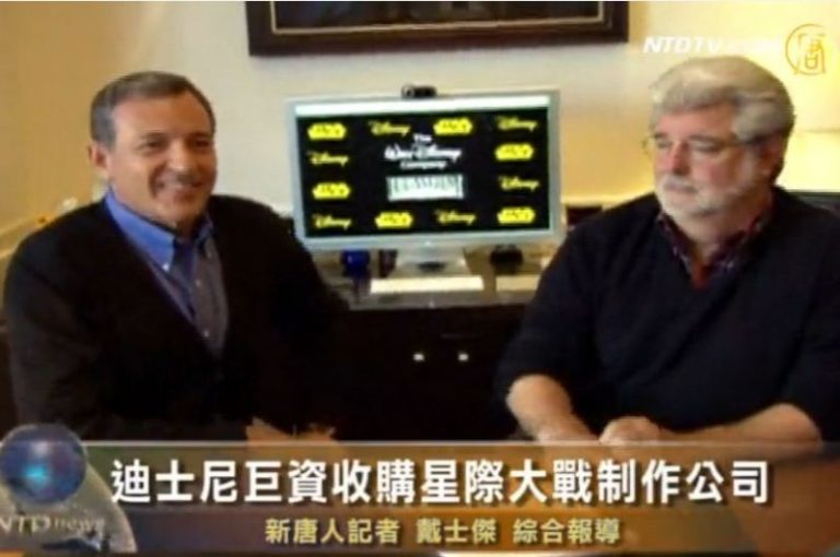 迪士尼巨資收購星際大戰製作公司
