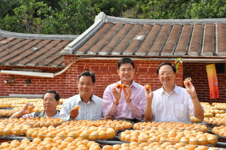 江宜樺訪竹縣  傾聽基層聲音