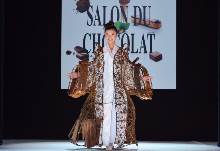 巴黎第18屆巧克力沙龍