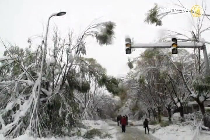 18大前京降大暴雪 大自然在怒吼？