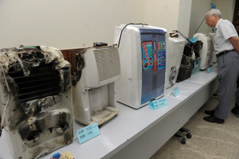 召回瑕疵除濕機 標檢局籲注意