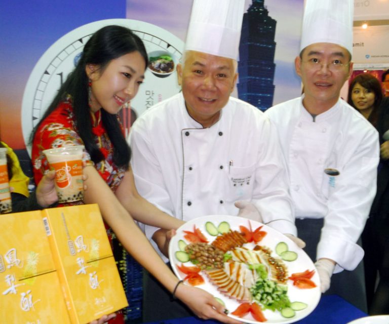 韓國際食品展 台北美食驚艷