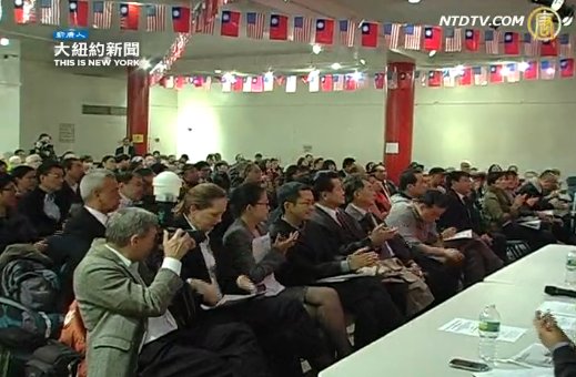 「拯救風災小商業」說明會