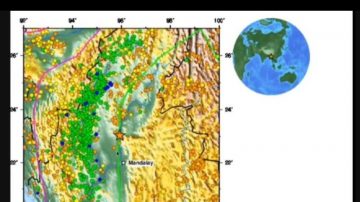 缅甸发生6.6级强震 曼谷震感强烈