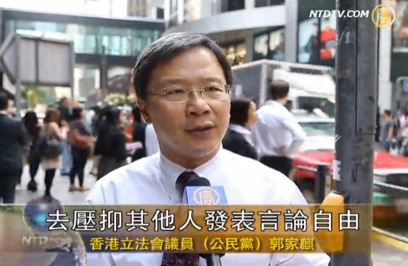 惡黨團夥擴大侵擾 港各界齊聲討