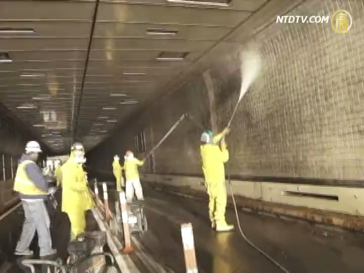 紐約地鐵基本恢復 少數線路仍需等待
