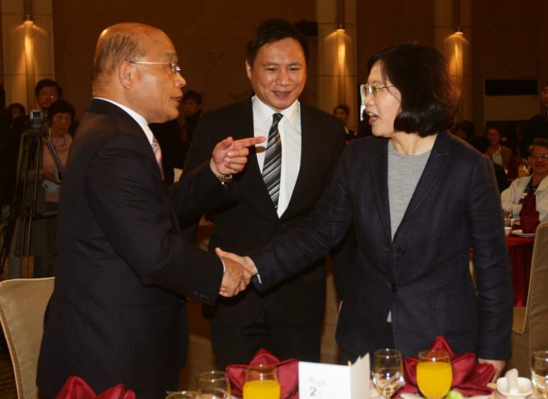 蘇蔡再籲開國是會議