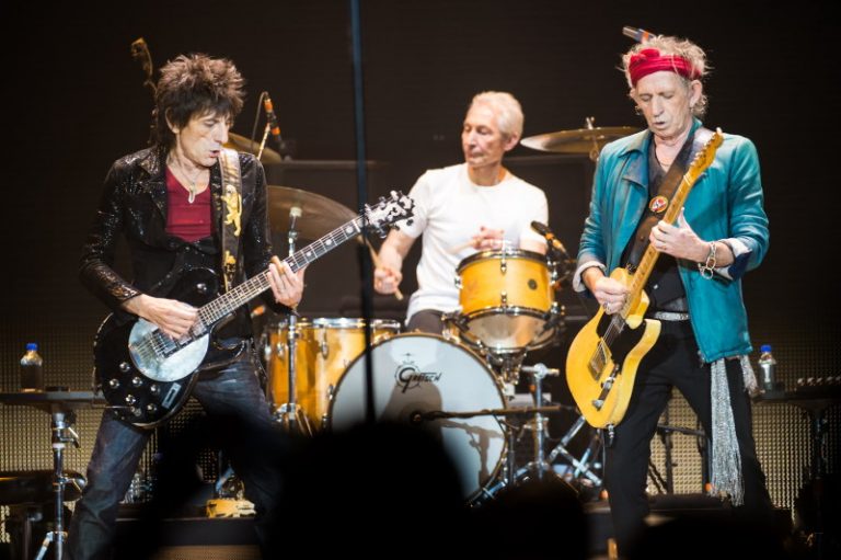 滾石樂隊出道50年巡演 首場倫敦爆棚
