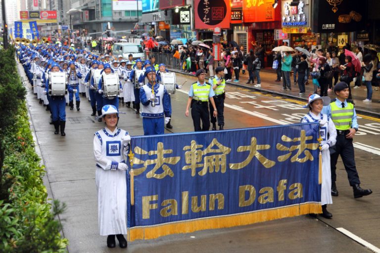 港退黨遊行 中共干擾反促更多人退黨