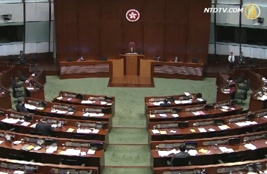 港立會促政府明年發免費電視牌