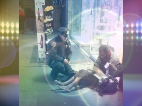 慷慨美警顯謙卑 稱成名如做夢