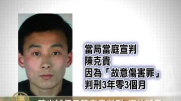 陈光诚侄子陈克贵判刑 海外谴责