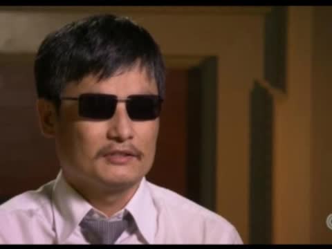 陳光誠﹕侄子因自己出逃遭中共報復