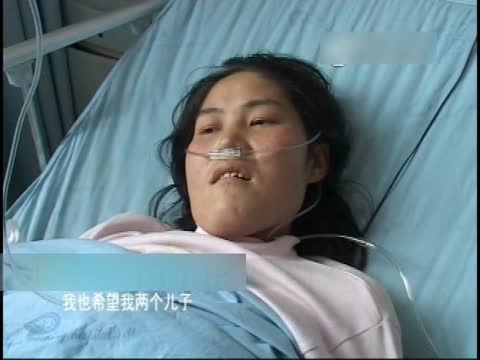 塵肺母親託孤 望幼子被收養