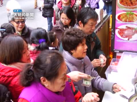 紐約華埠災後首次街坊節 人氣漲