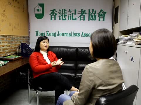 港記採訪遭扣 記協斥警損新聞自由