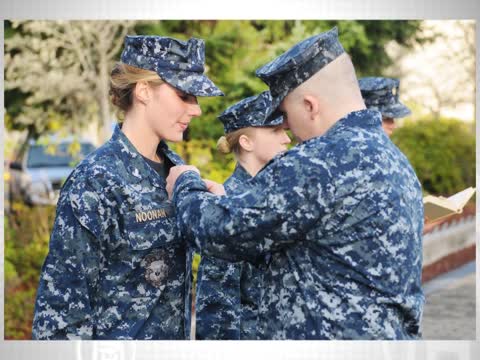 美國首批女性潛水艇軍官出爐