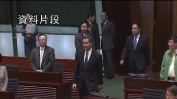 梁振英下周一交代僭建 民愤仍沸腾