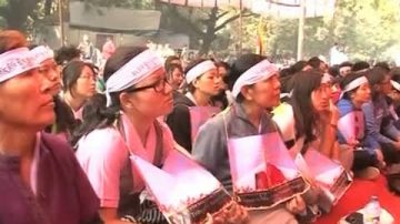 國際人權日 流亡藏人悼念自焚同胞