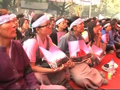國際人權日 流亡藏人悼念自焚同胞