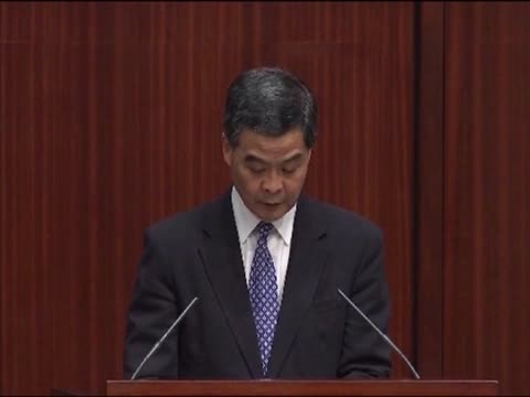 陳方安生指港特首失信 施政維艱
