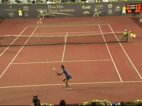 華欣表演賽 李娜戰勝世界頭號選手