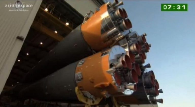 法觀測衛星 聯合號發射升空(視頻)