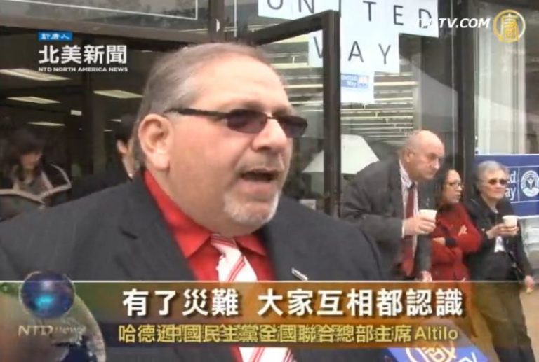 新澤西為災民募集上百萬元冬衣