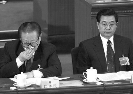 十八大權爭 江胡習李溫得失大盤點