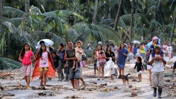 寶霞颱風重創菲律賓  逾230人死亡