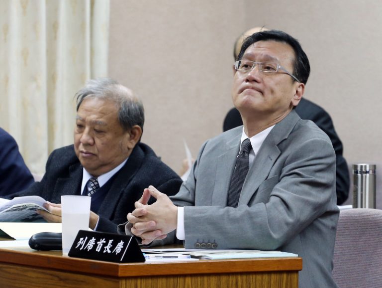科技部組織法草案  審議陷僵局