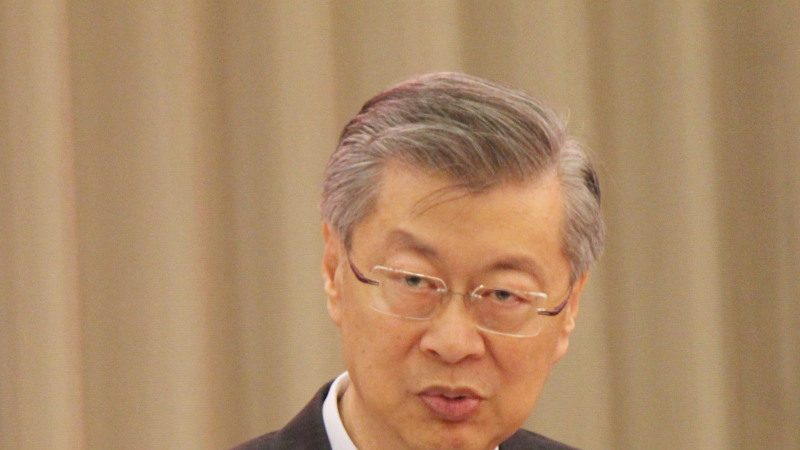 陳(沖)：創正面環境融入國際經貿