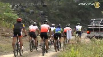 六龜MTB越野賽 挑戰騎力登峰