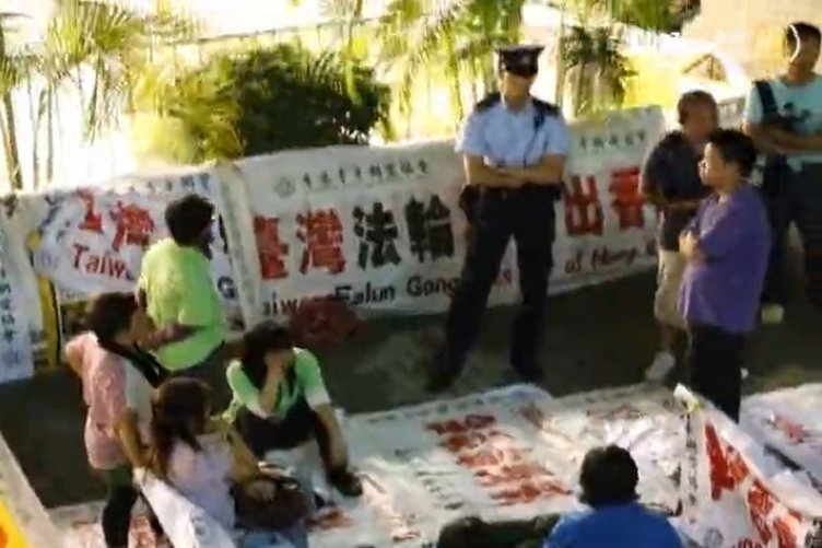 中共血債幫亂港 梁振英政府成幫兇
