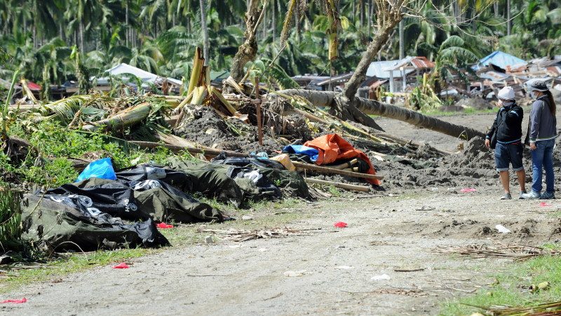 颱風「寶霞」致菲律賓死亡人數540人