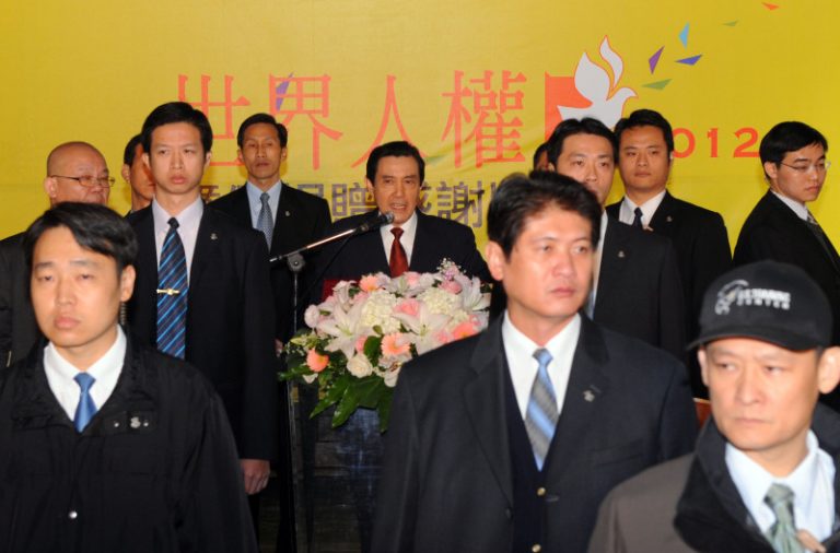 面對嗆聲  馬英九籲貫徹尊重包容
