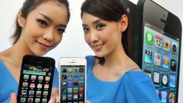 iPhone5登陸 市場反應冷冷清清