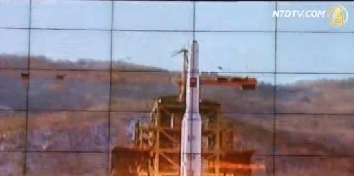 朝鮮突然火箭發射  國際強烈譴責