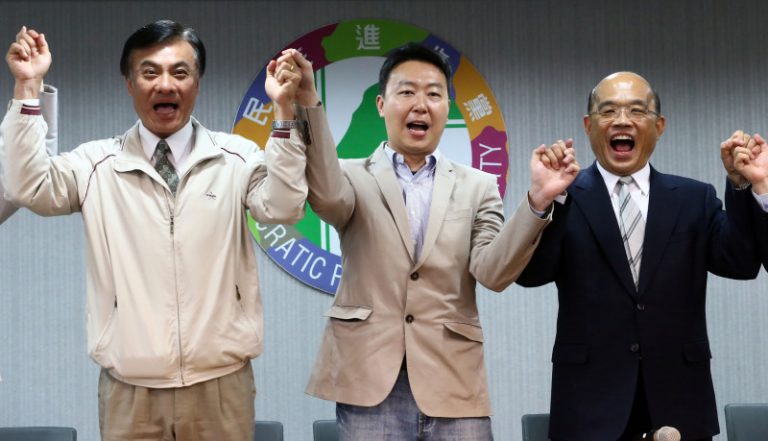 中市立委補選  綠提名陳世凱