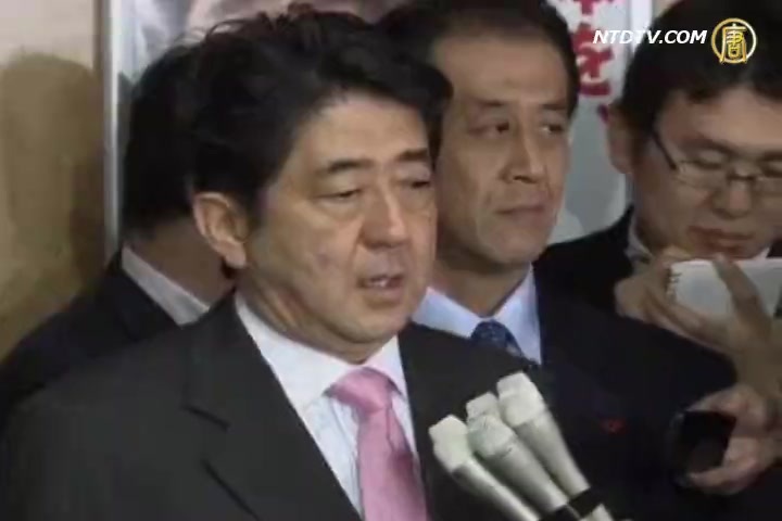 日本政壇向右靠 牽動亞太局勢