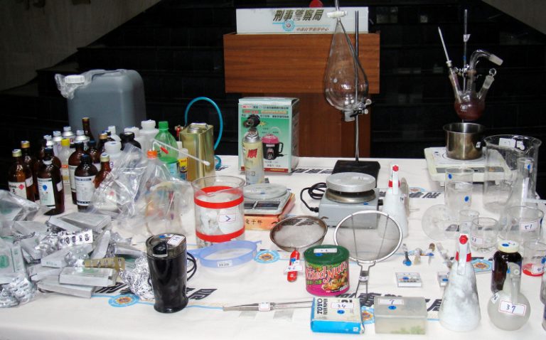 警破製毒廠  紅磷法煉安毒