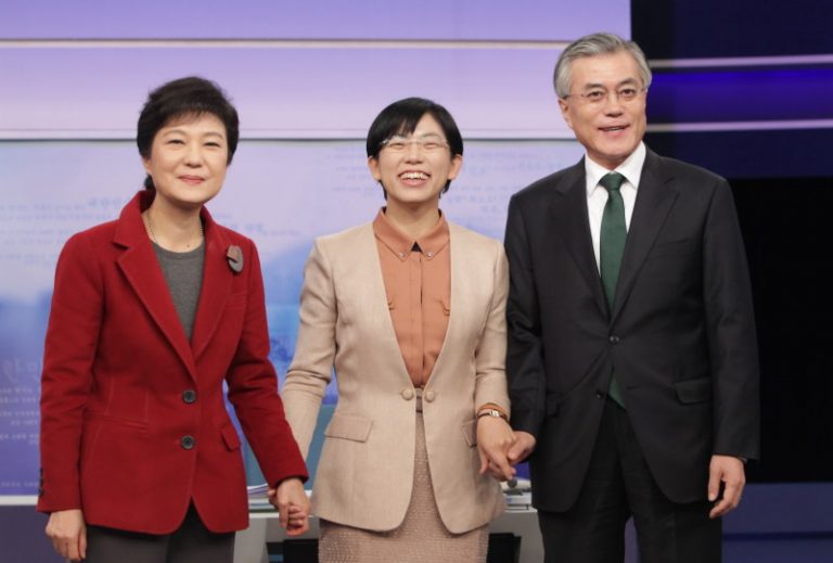 韓大選難分難解  民調互有領先