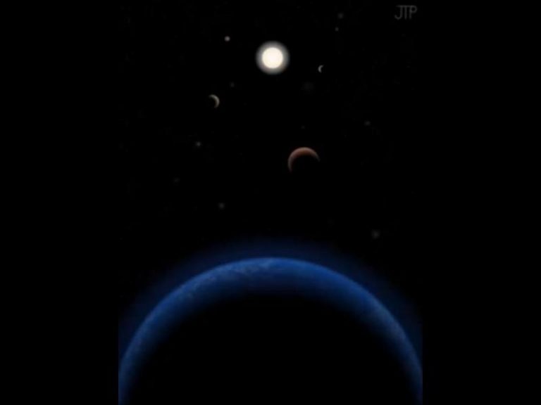 科學家發現五個新行星