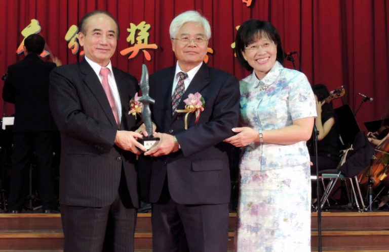 南大校慶  王金平表揚傑出校友