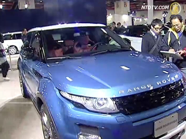 2013新車款 概念車吸睛