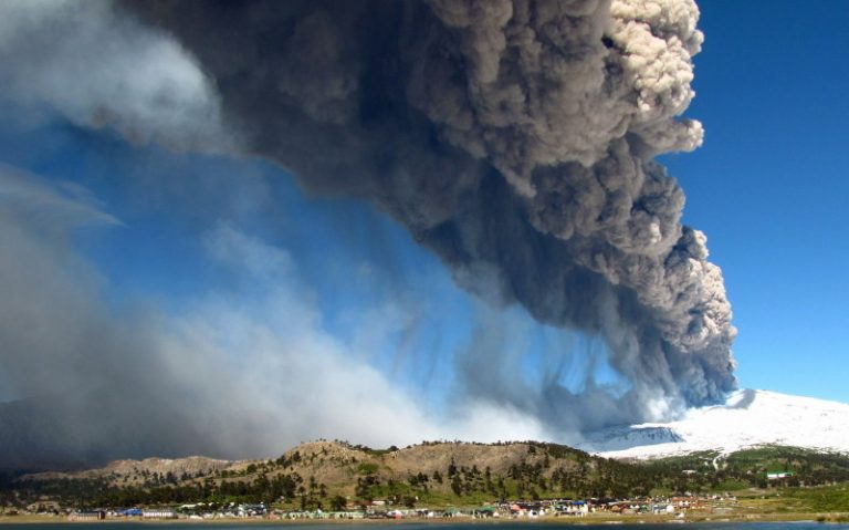 火山威脅擴大 智利發紅色警戒