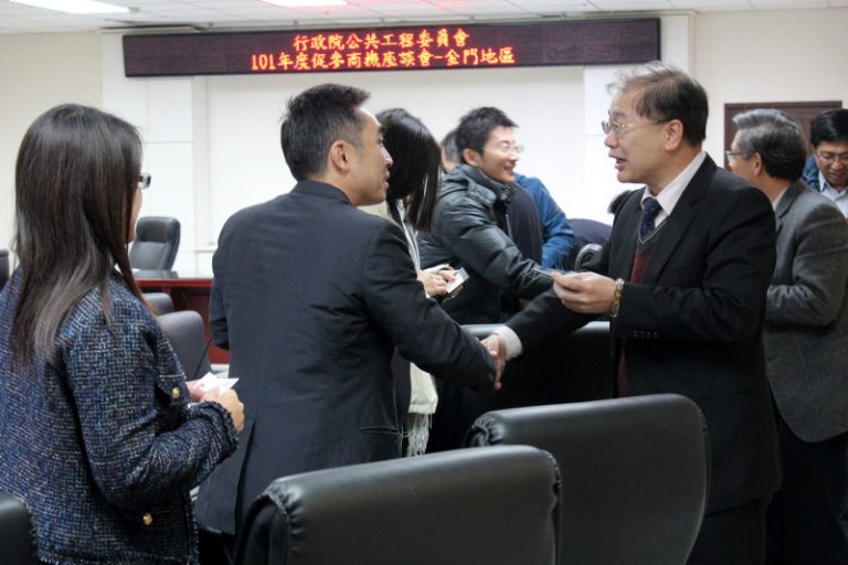 廠商勘查投資環境  李沃士歡迎